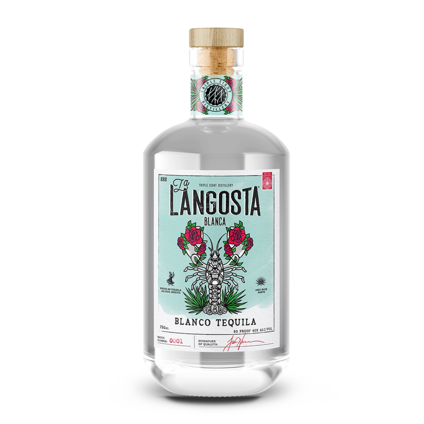 La Langosta - Blanco Tequila