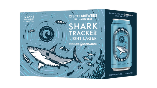 Shark Tracker Light Lager