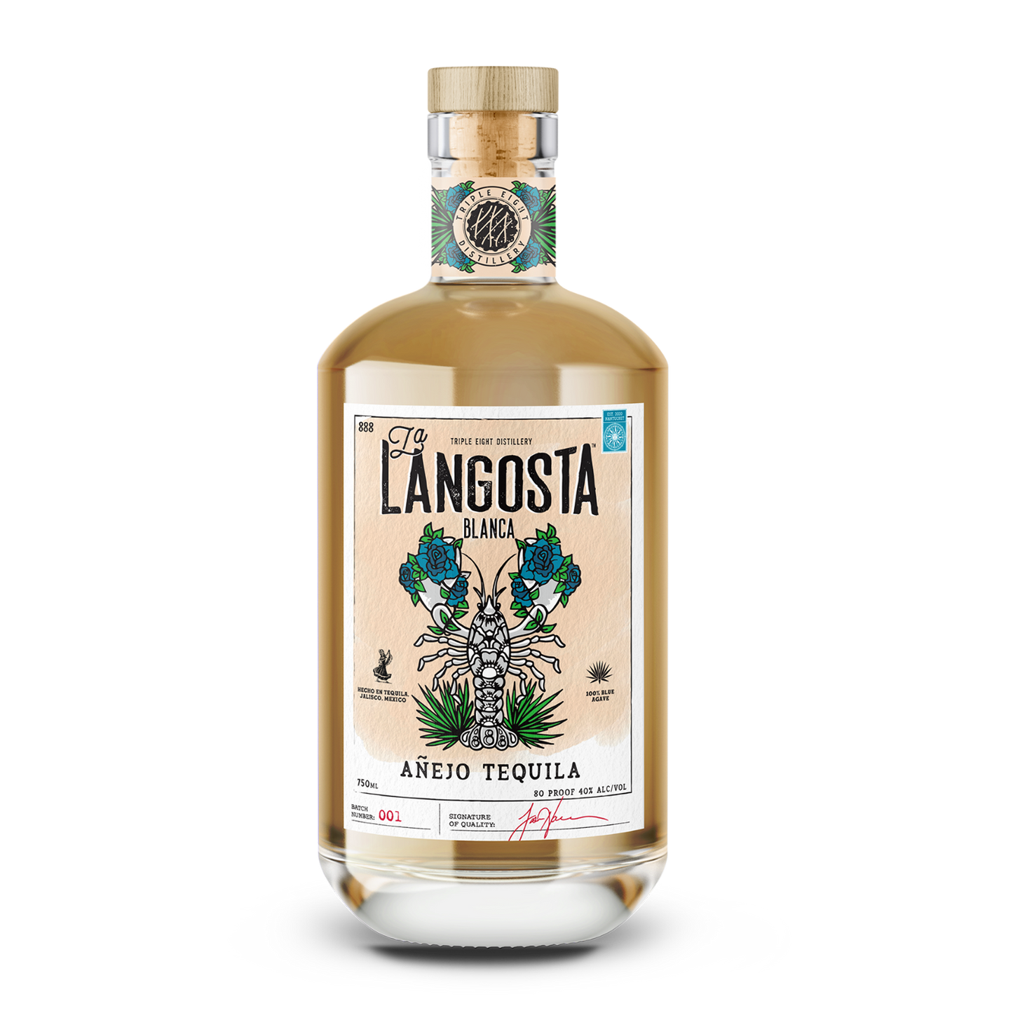 La Langosta - Añejo Tequila