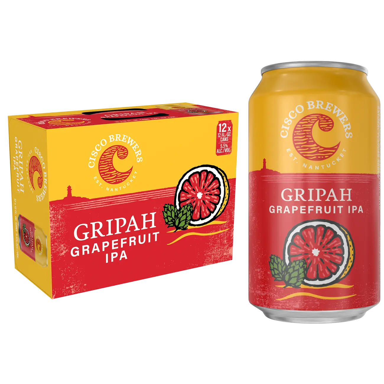 Gripah Grapefruit IPA